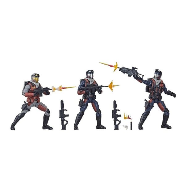 G.I. Joe Classified Series Cobra Viper Officer & Viper Figures - Picture 8 of 8